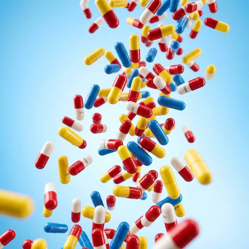 Falling Capsules